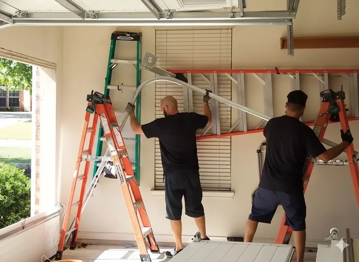 24/7 emergency garage door service Dunwoody