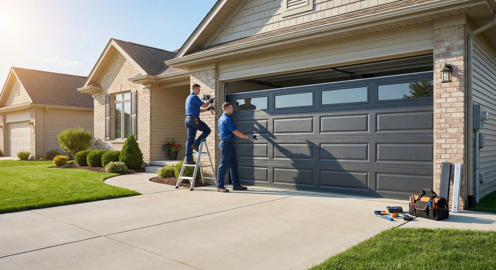 New garage door installation Perimeter Center